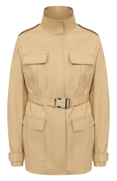 Женская хлопковая парка OFF-WHITE, арт. 0WEL003R20H360684800