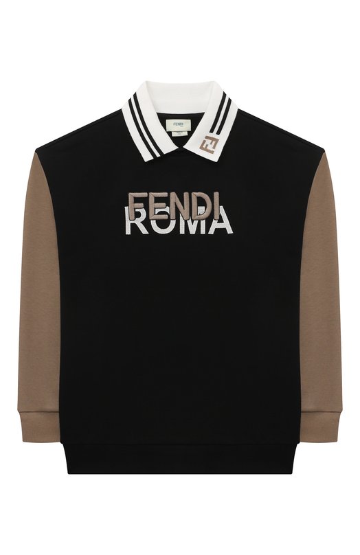 Хлопковый свитшот Fendi