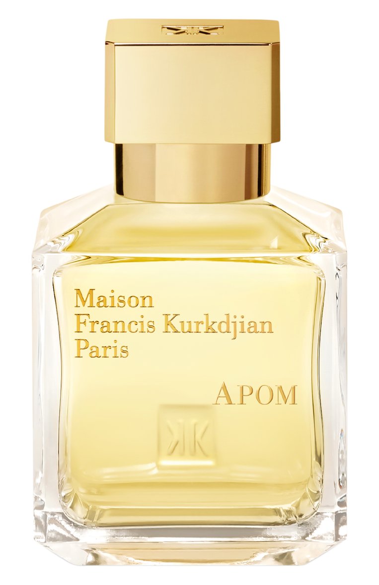 Парфюмерная вода apom (70ml) MAISON FRANCIS KURKDJIAN бесцветного цвета, арт. RA120421 | Фото 1 (Тип аромата: Восточный, Фужерный; Региональные ограничения белый список (Axapta Mercury): Не проставлено; Тип продукта - парфюмерия: Парфюмерная вода; Нос: Не проставлено; Ограничения доставки: flammable)