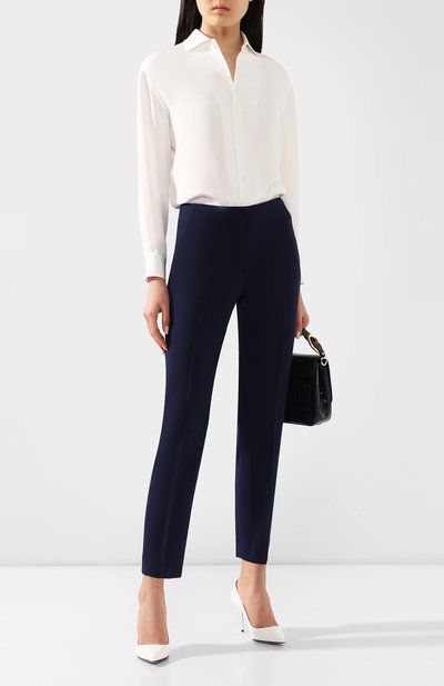 Шерстяные брюки RALPH LAUREN, арт. 290766521, фото 2