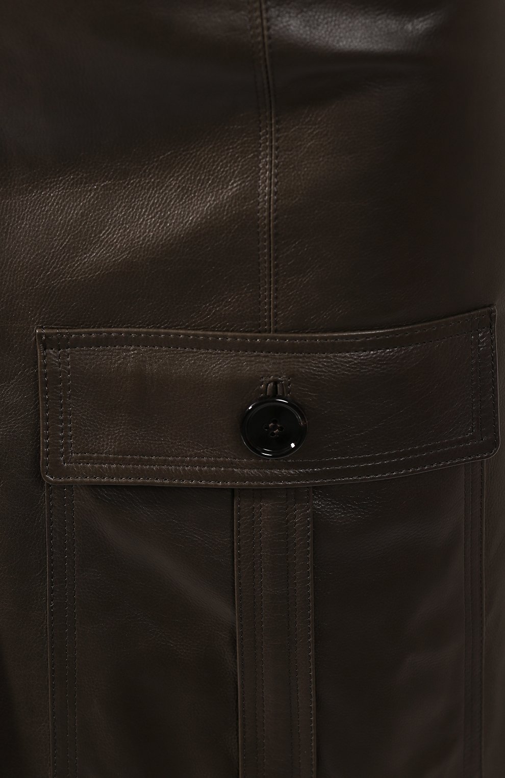 Кожаная юбка CHLOÉ, арт. CHC19WCJ01209, фото 5