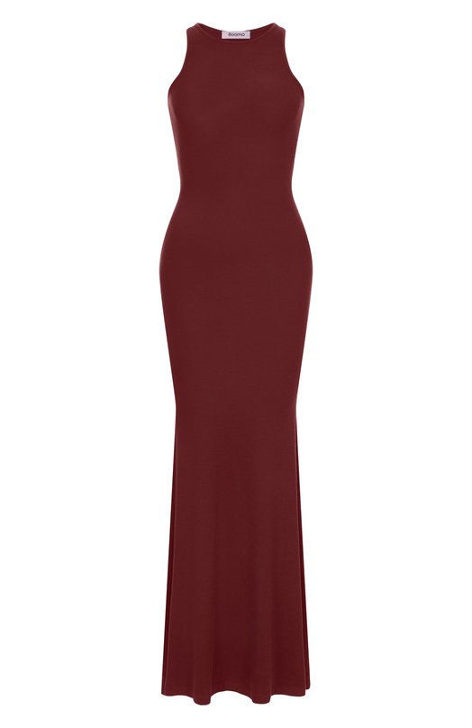 Платье EDOMO D001020SS25 Бордовый D001020SS25