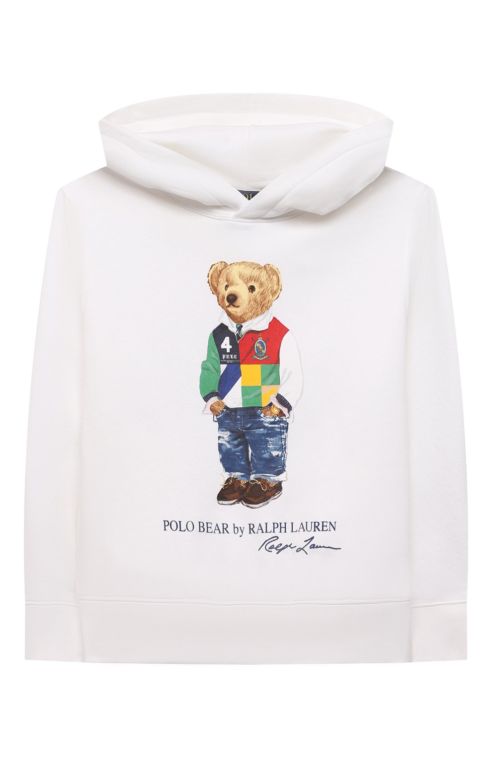 Хлопковое худи POLO RALPH LAUREN, арт. 323838227, фото 1