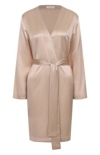 Женский шелковый халат LUNA DI SETA, арт. VLST08009