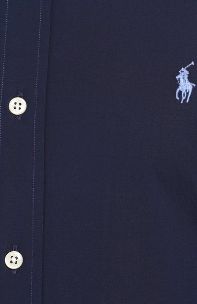 Хлопковая рубашка POLO RALPH LAUREN, арт. 710792044, фото 5