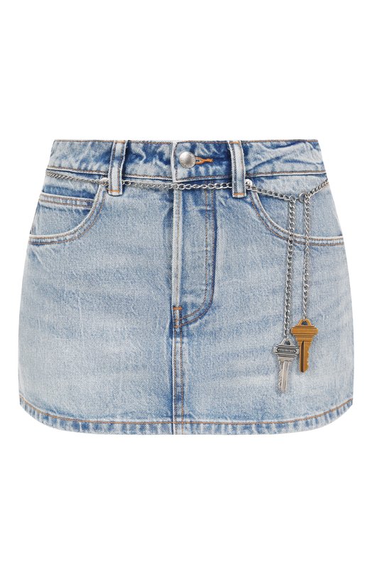 Джинсовые шорты Alexander Wang 4DC3255824 Голубой 4DC3255824