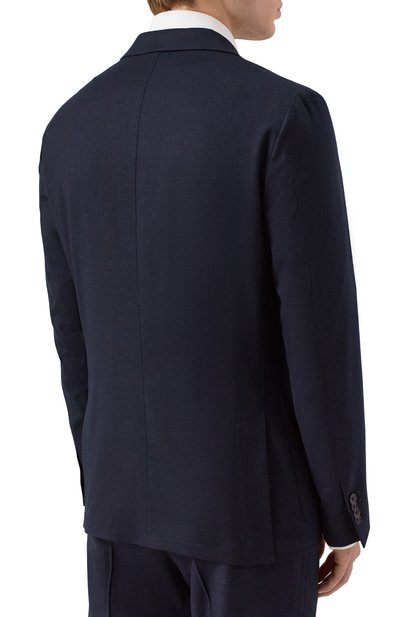 Шерстяной костюм CORNELIANI темно-синего цвета по цене 205500 руб., арт. 26X007-2618400_SET, фото 3 Шерстяной костюм CORNELIANI, арт. 26X007-2618400_SET, фото 3