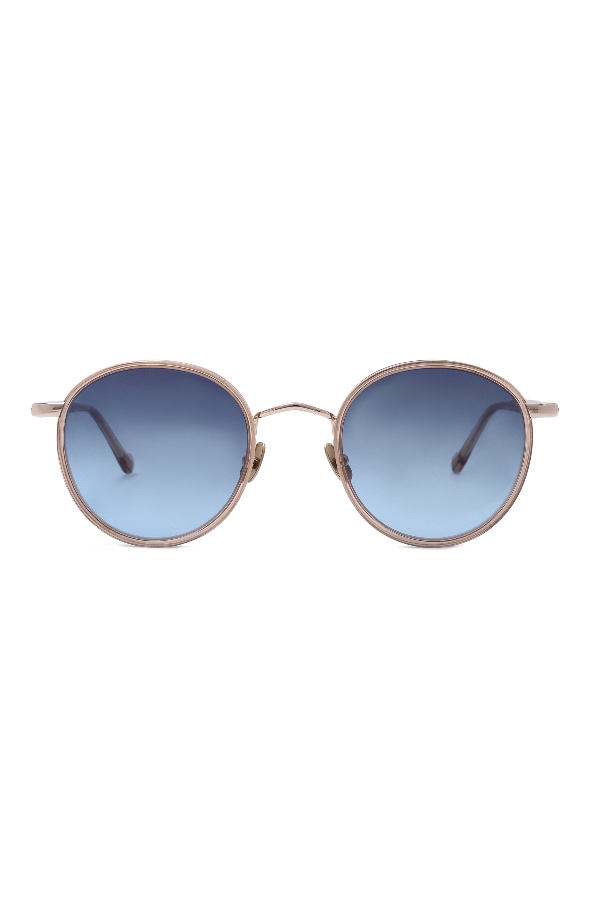 Солнцезащитные очки MOSCOT, арт. ZEV SUN CINNAM0N/G0LD DENIM BLUE, фото 4