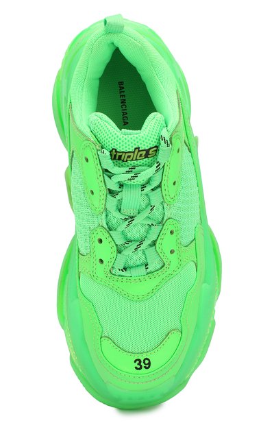 Комбинированные кроссовки triple s BALENCIAGA, арт. 544351/W090L, фото 5
