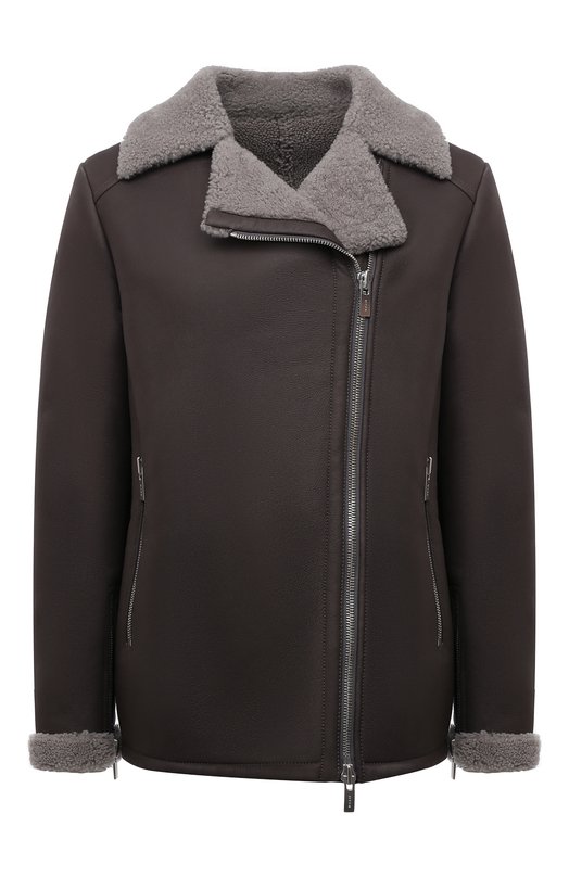 

Дубленка из овчины Kiton, Коричневый