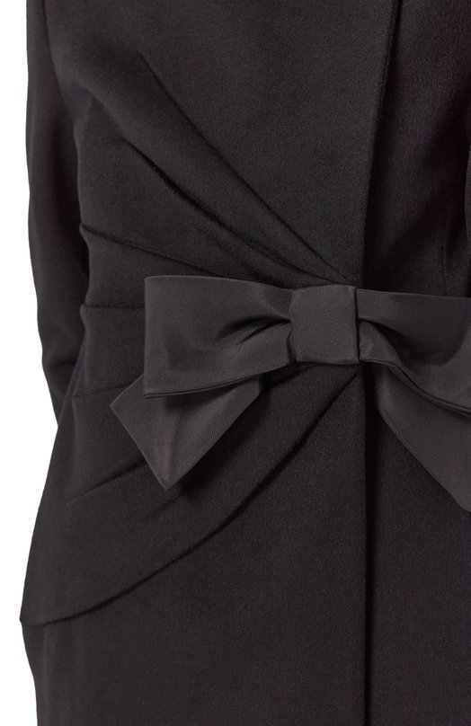 Пальто из шерсти и кашемира Valentino 7B0CA805/6JA Чёрный  7B0CA805/6JA Фото 5