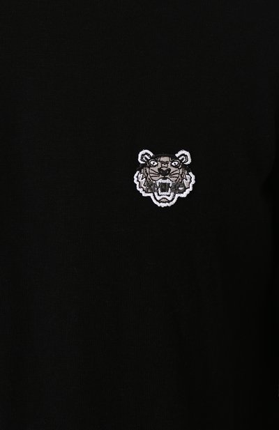 Хлопковый джемпер  KENZO, арт. 5PU2023AB, фото 5