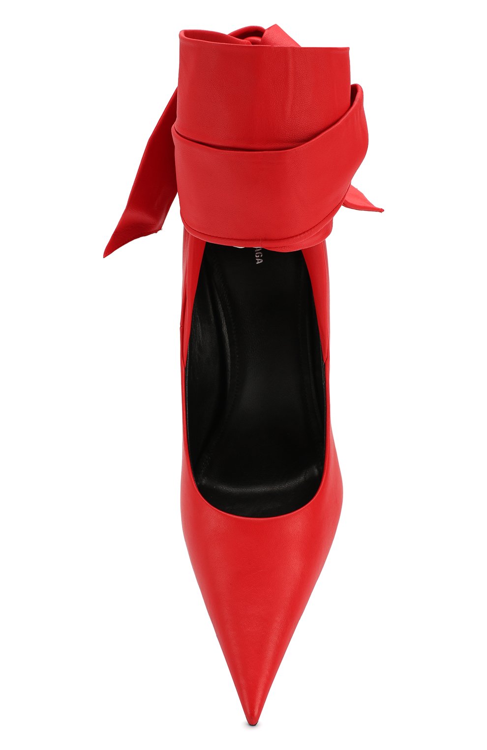 Кожаные туфли dance knife BALENCIAGA, арт. 591068/WA2M0, фото 5