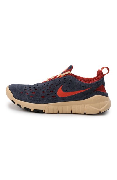 Кроссовки free run trail NIKELAB синего цвета по цене 9390 руб., арт. CW5814-400, фото 4 Кроссовки free run trail NIKELAB, арт. CW5814-400, фото 4