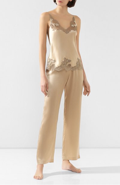 Шелковые брюки CARINE GILSON, арт. SD0518-S W19, фото 2