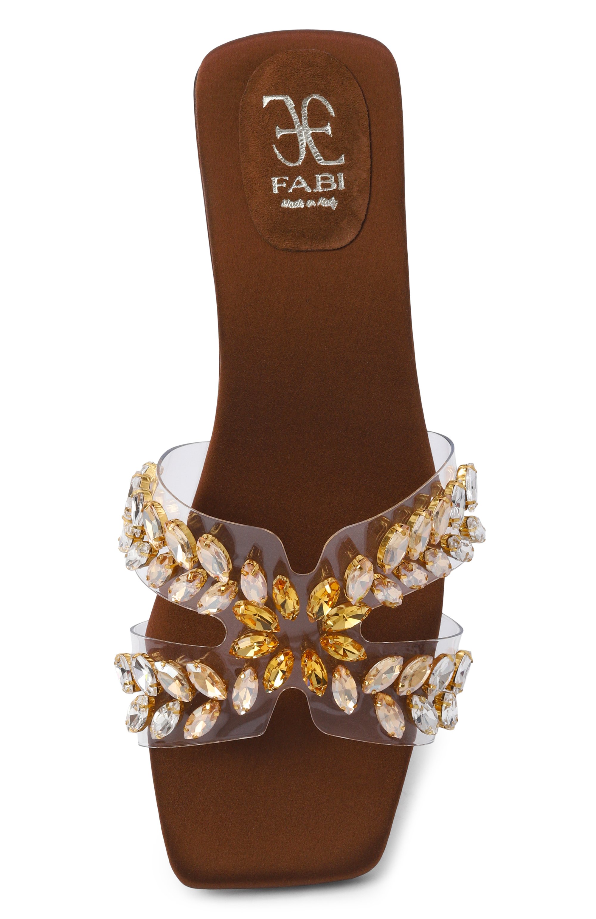 Шлепанцы FABI, арт. FD8964/TRASP+RAS0, фото 6