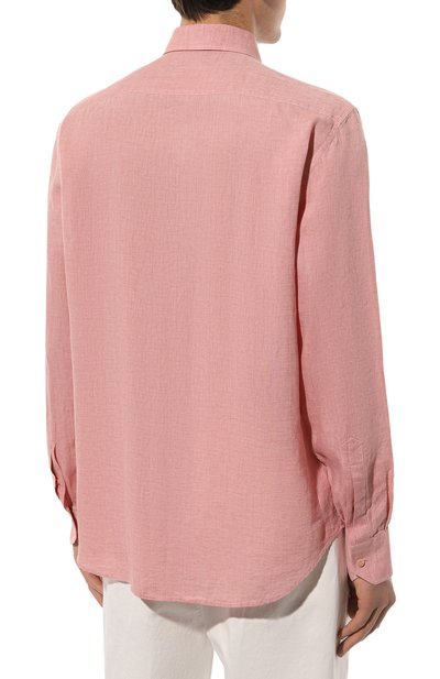 Льняная рубашка STEFANO RICCI, арт. MC004617/LX2330, фото 4