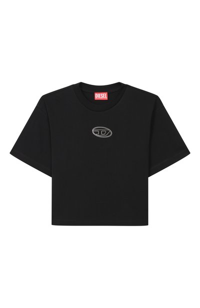 Хлопковая футболка DIESEL, арт. J02918/00YI9