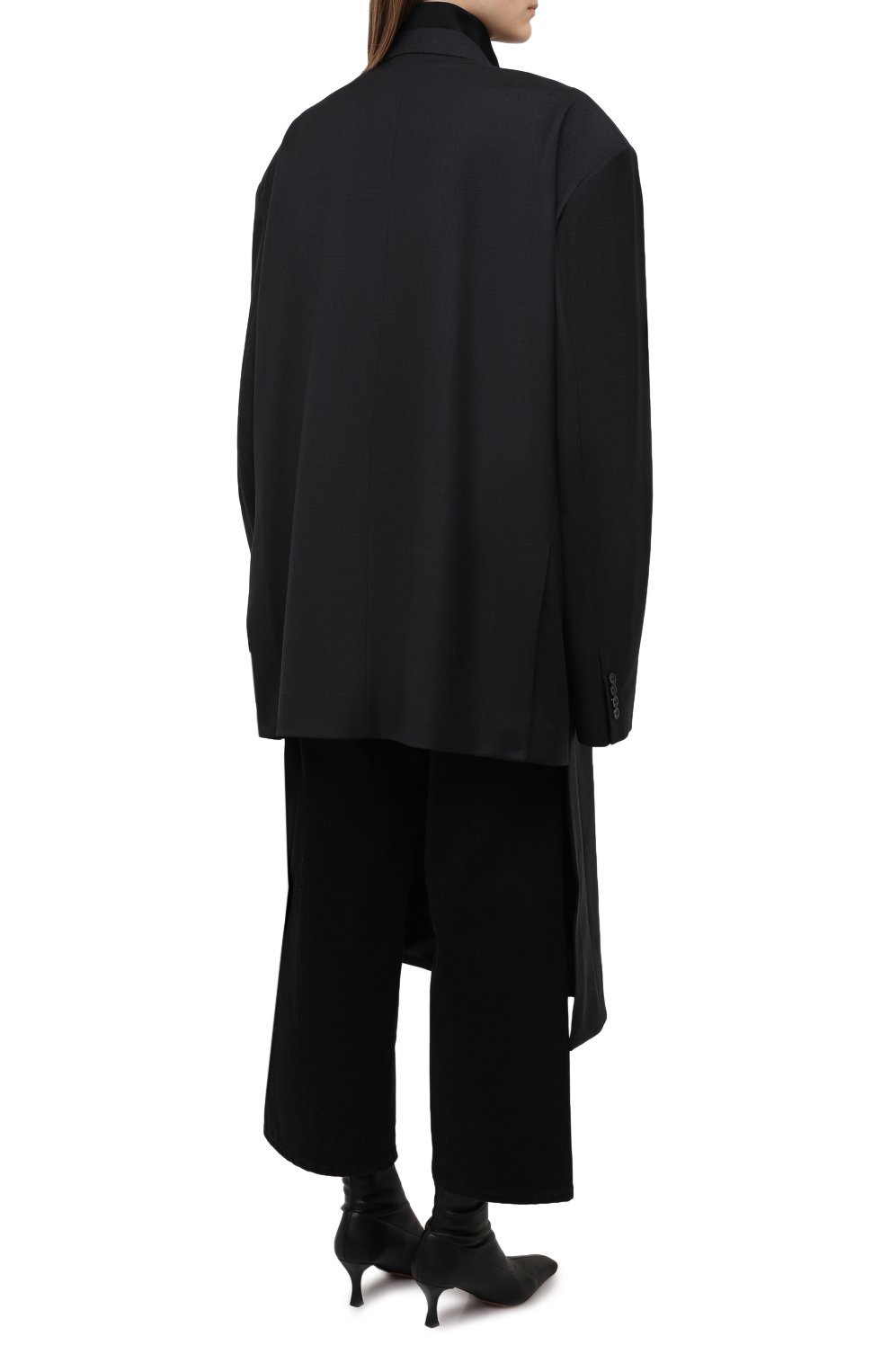 Шерстяное пальто BALENCIAGA, арт. 658924/TKT08, фото 4