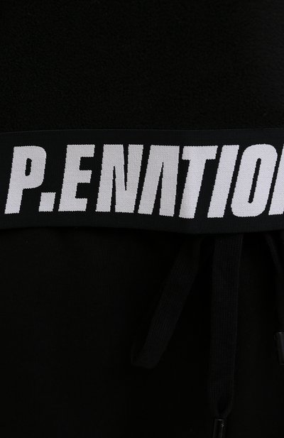 Свитшот P.E. NATION черного цвета по цене 14600 руб., арт. 21PE1F027, фото 5 Свитшот P.E. NATION, арт. 21PE1F027, фото 5