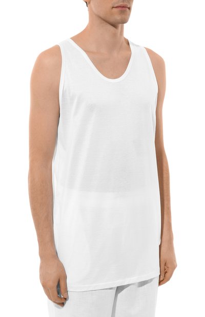 Хлопковая майка ZIMMERLI, арт. 252-8066/XXL, фото 3