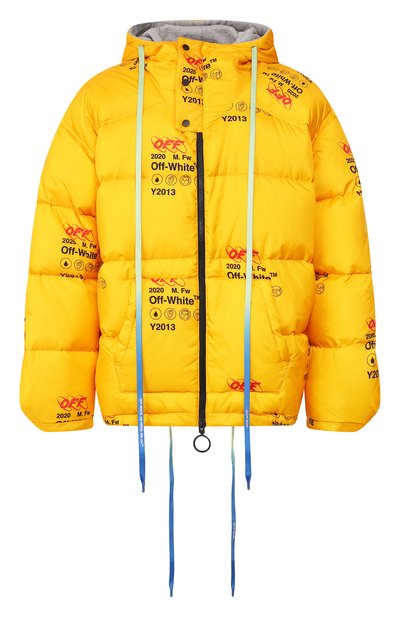 Пуховик OFF-WHITE, арт. 0MED019F19F060036000, фото 1