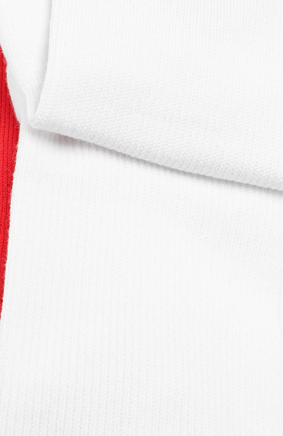 Хлопковые носки MSGM красного цвета по цене 3510 руб., арт. 2742MDS106 195940, фото 2 Хлопковые носки MSGM, арт. 2742MDS106 195940, фото 2