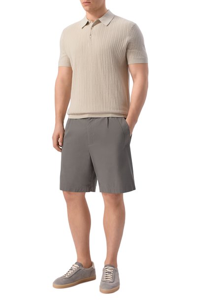 Мужские хлопковые шорты 12 STOREEZ, арт. 137235