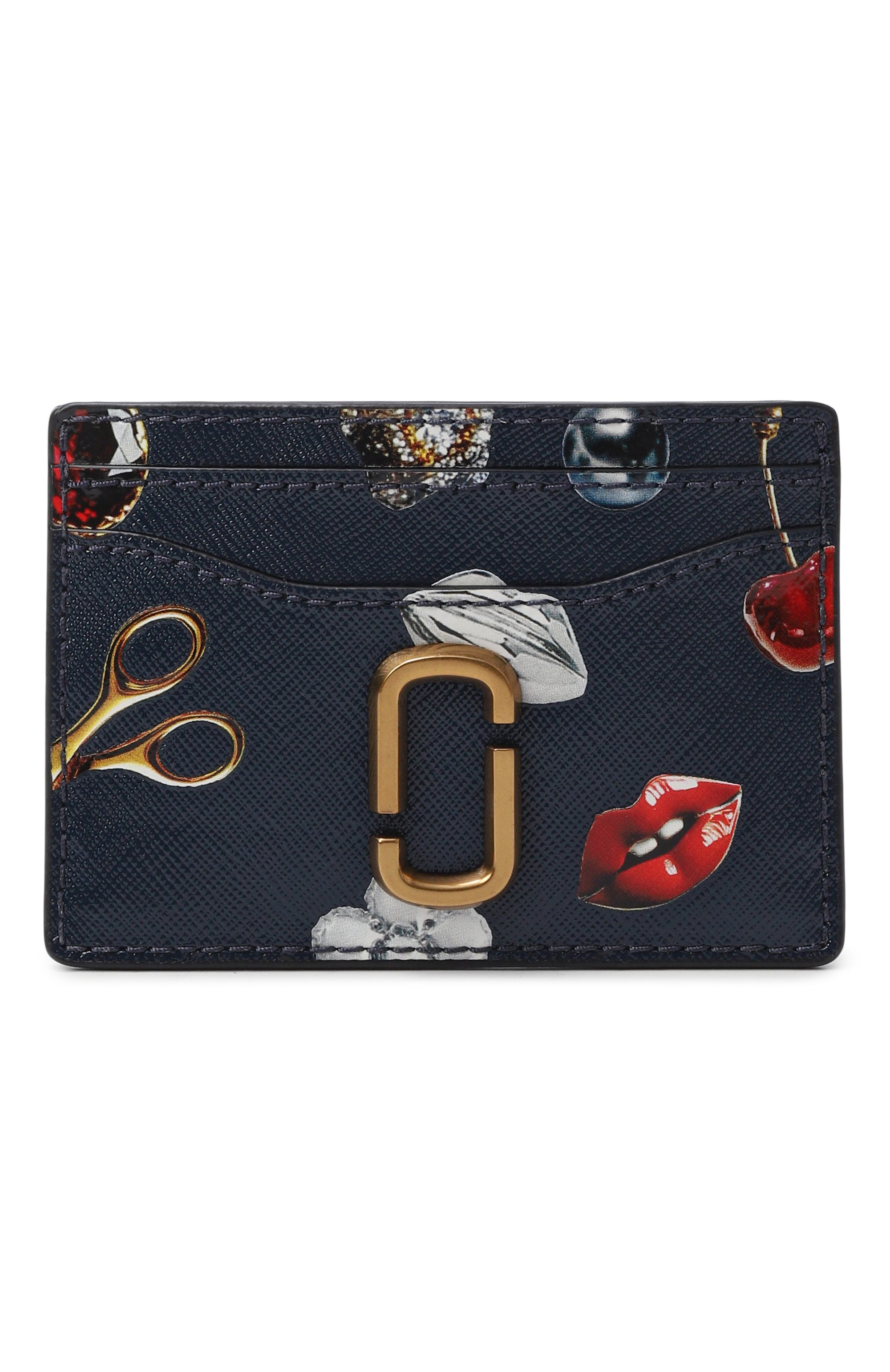 Кожаный футляр для кредитных карт MARC JACOBS (THE), арт. 2R5SMP008S01, фото 1