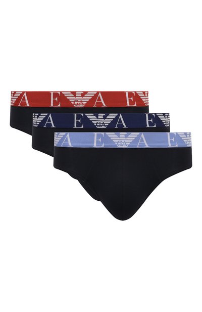 Комплект из трех брифов EMPORIO ARMANI, арт. 111734/4F715, фото 1