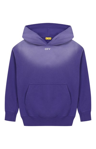 Хлопковое худи OFF-WHITE, арт. 0GBB002S25FLE004/4-12
