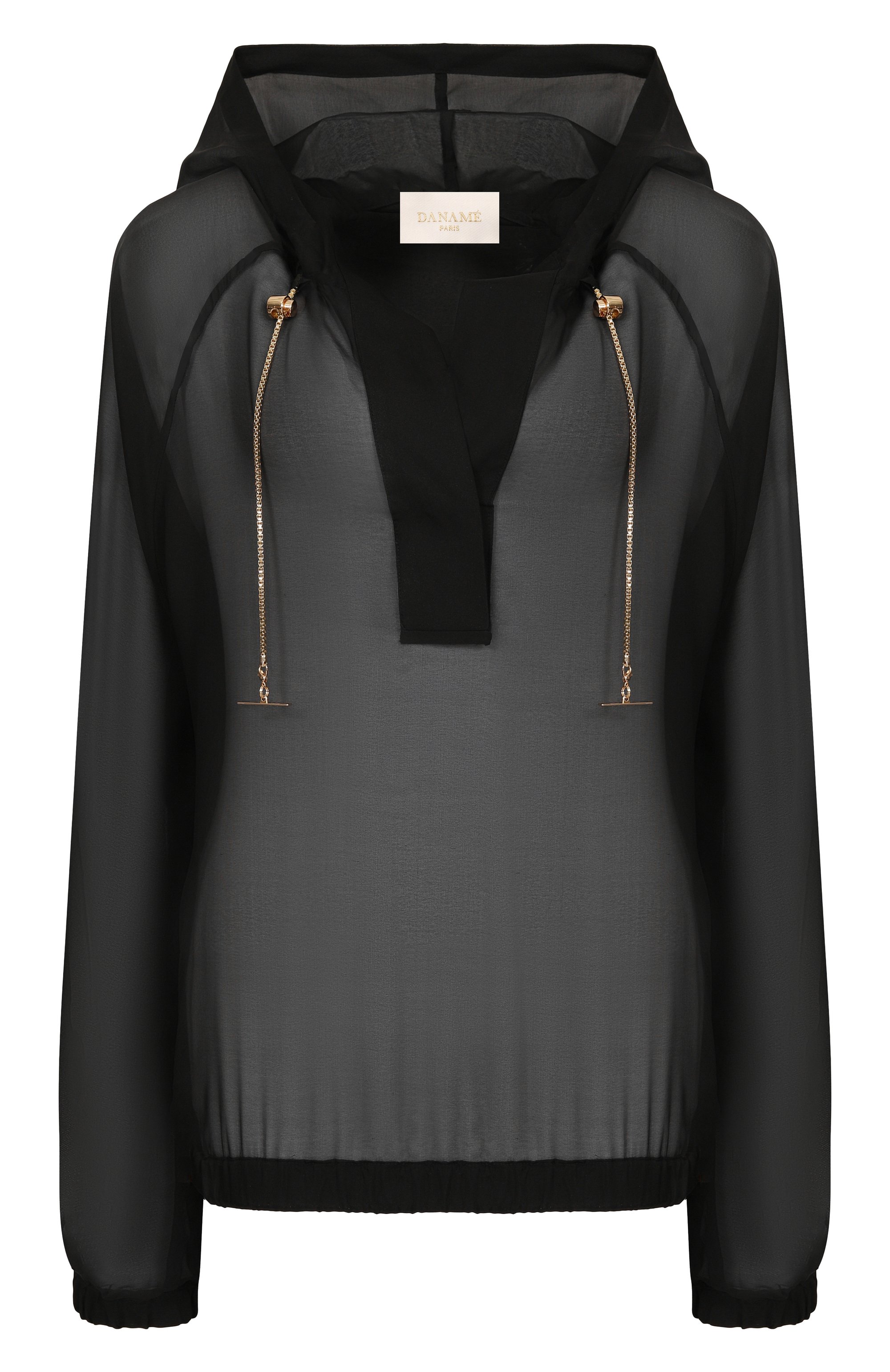 Шелковая блузка DANAME, арт. 725FW7701T, фото 1