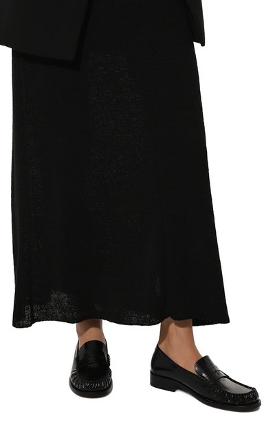 Кожаные пенни-лоферы dylan PARIS TEXAS, арт. PX1379/XSZT1, фото 3