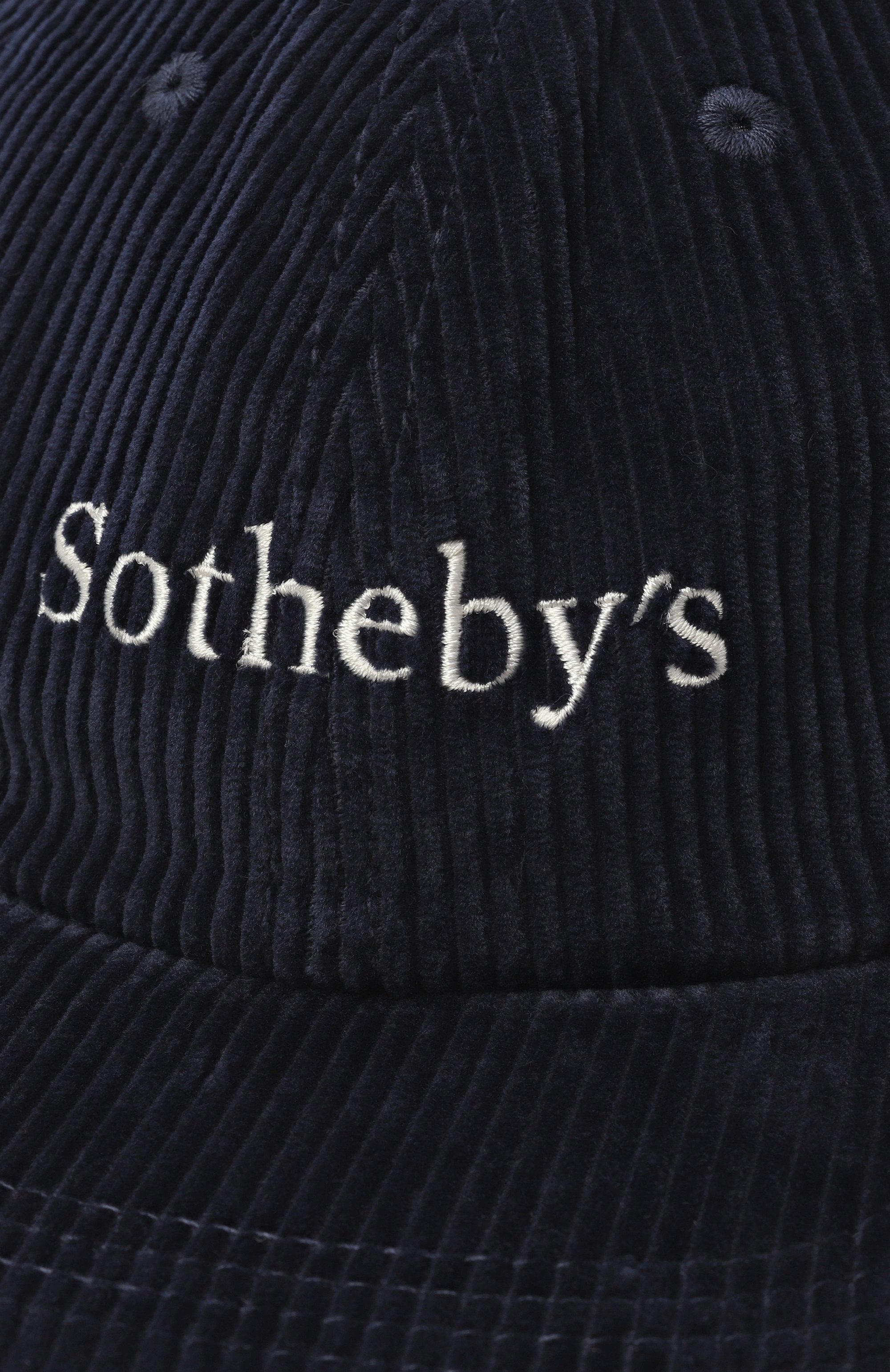 Вельветовая бейсболка frame x sotheby's FRAME DENIM темно-синего цвета по цене 27050 руб., арт. ME25WHT002, фото 3 Вельветовая бейсболка frame x sotheby's FRAME DENIM, арт. ME25WHT002, фото 3