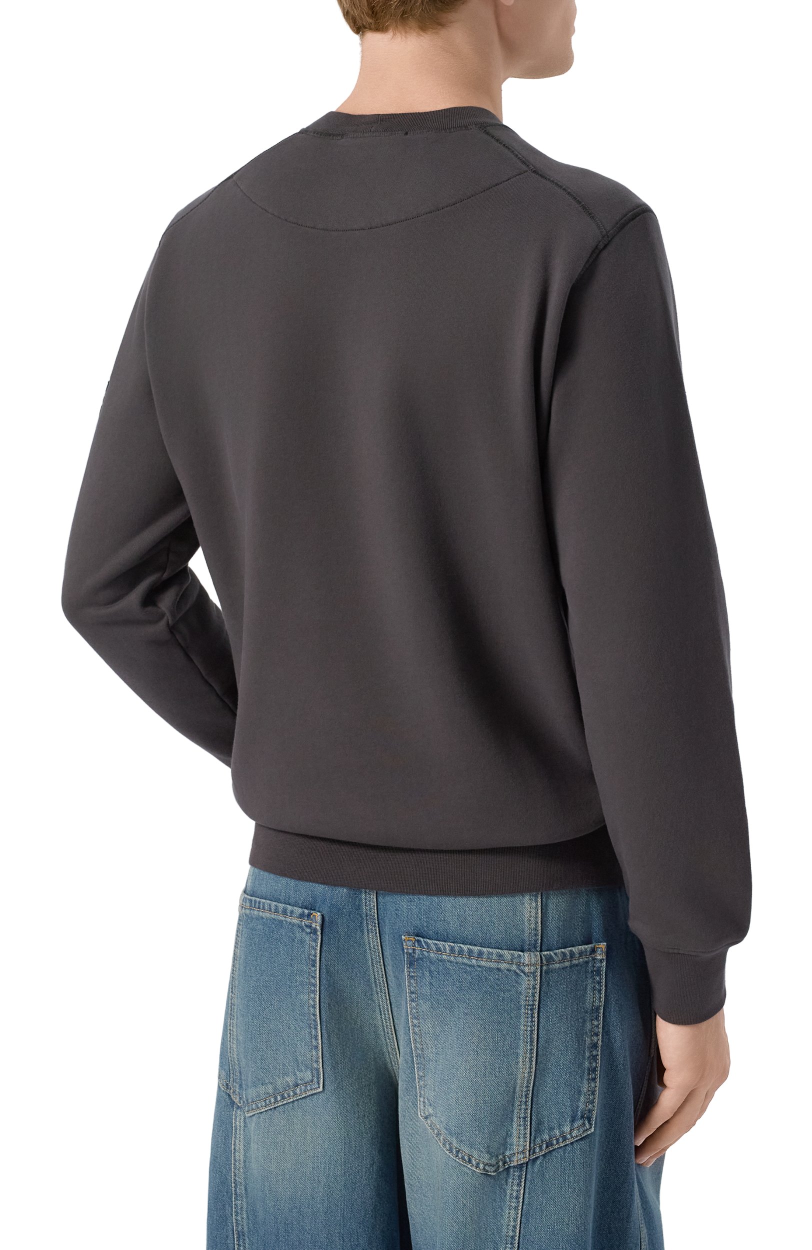 Хлопковый свитшот STONE ISLAND, арт. K2S156100060/S0051, фото 4