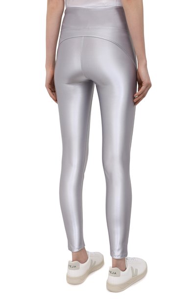 Легинсы HEROINE SPORT серого цвета по цене 10900 руб., арт. HS-4-108/FALL 2020, фото 4 Легинсы HEROINE SPORT, арт. HS-4-108/FALL 2020, фото 4