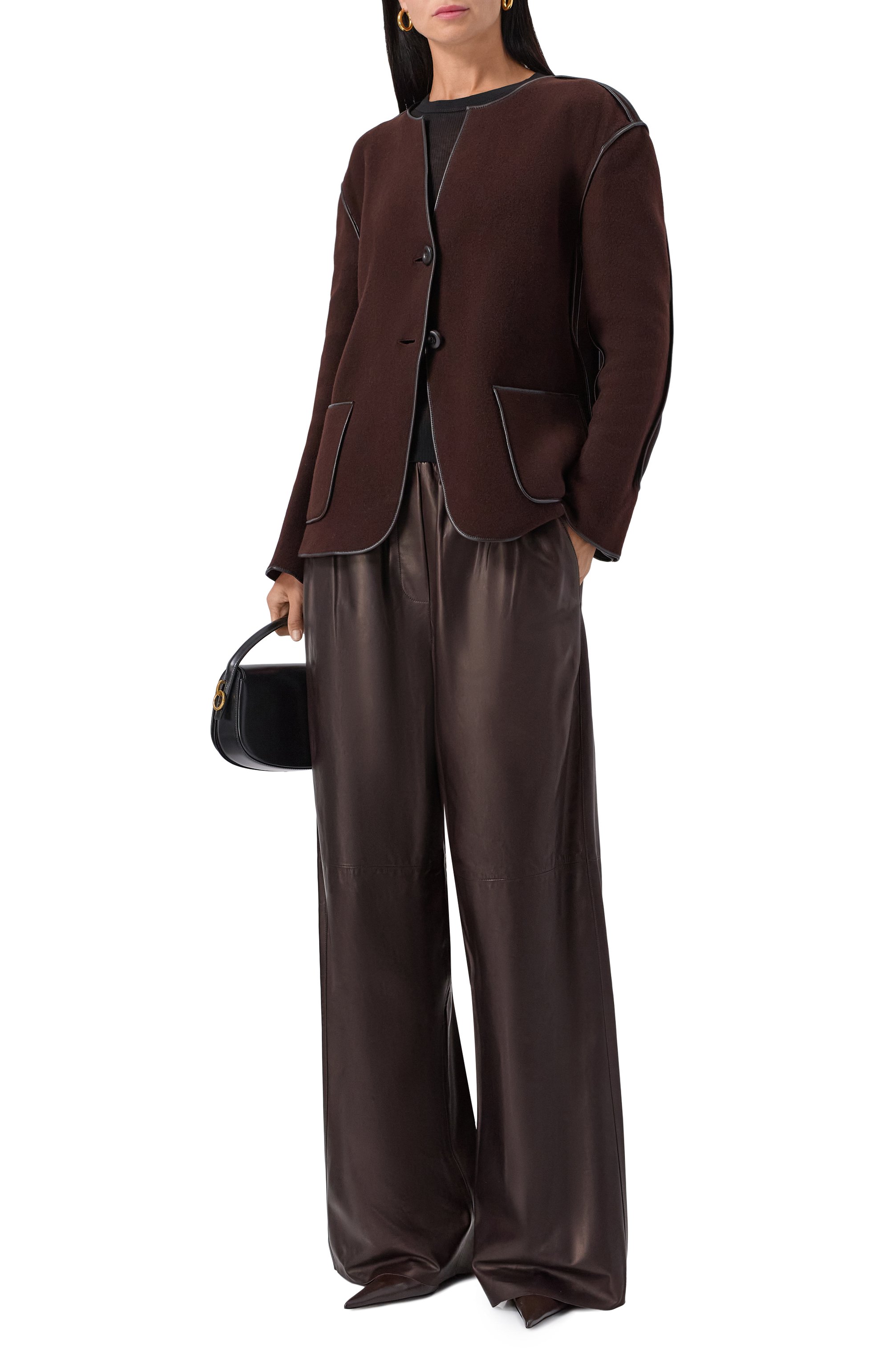 Жакет из шерсти и кашемира GIORGIO ARMANI, арт. GW001532/AF12460, фото 2