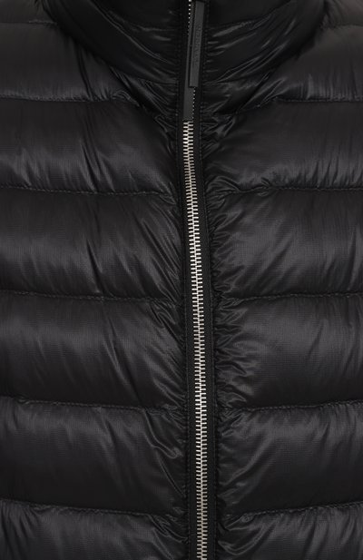 Пуховый жилет JIL SANDER черного цвета по цене 199500 руб., арт. J47AF0148-J70122, фото 5 Пуховый жилет JIL SANDER, арт. J47AF0148-J70122, фото 5