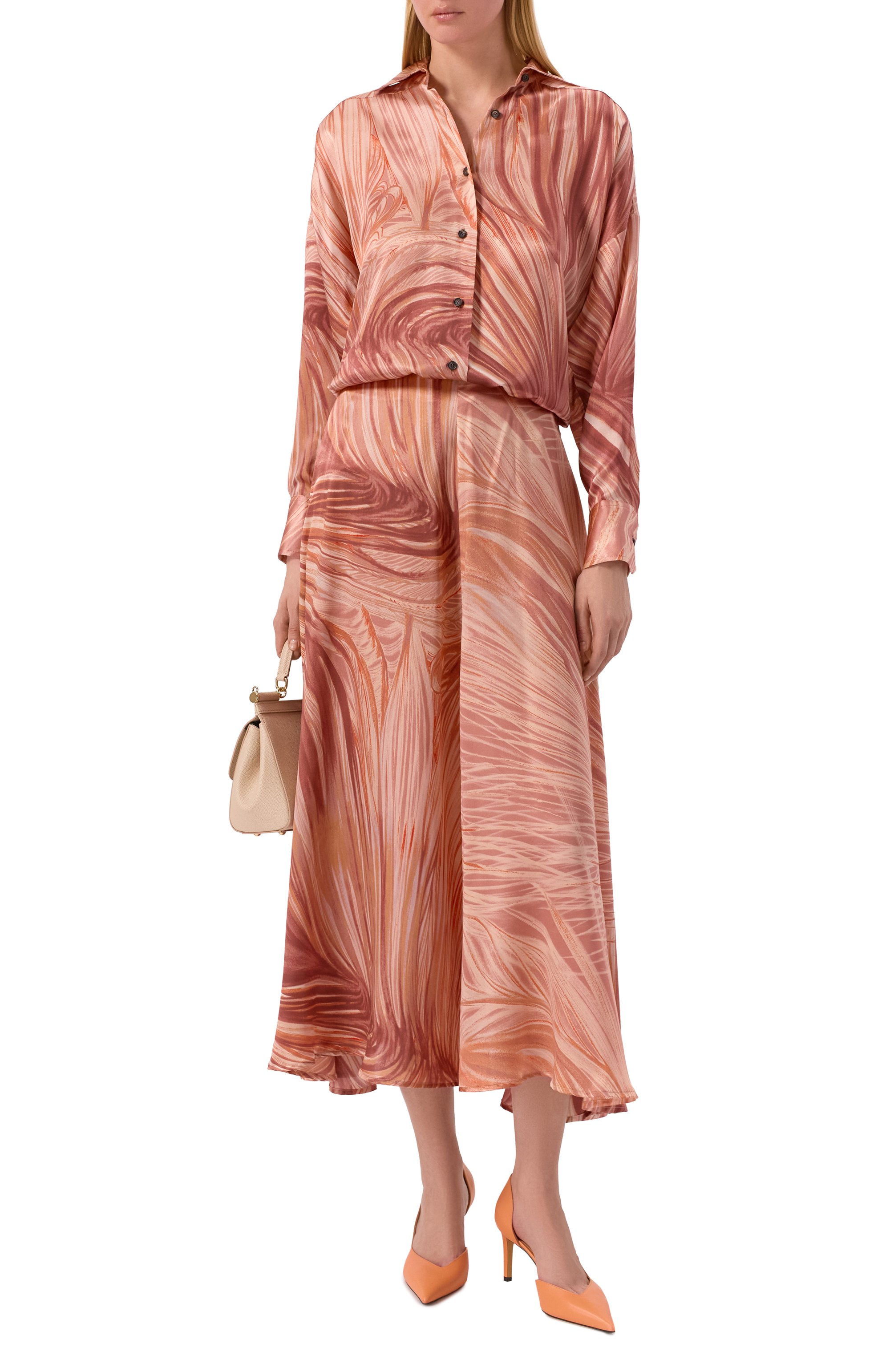 Шелковая юбка KITON, арт. D58208K0869G01, фото 2