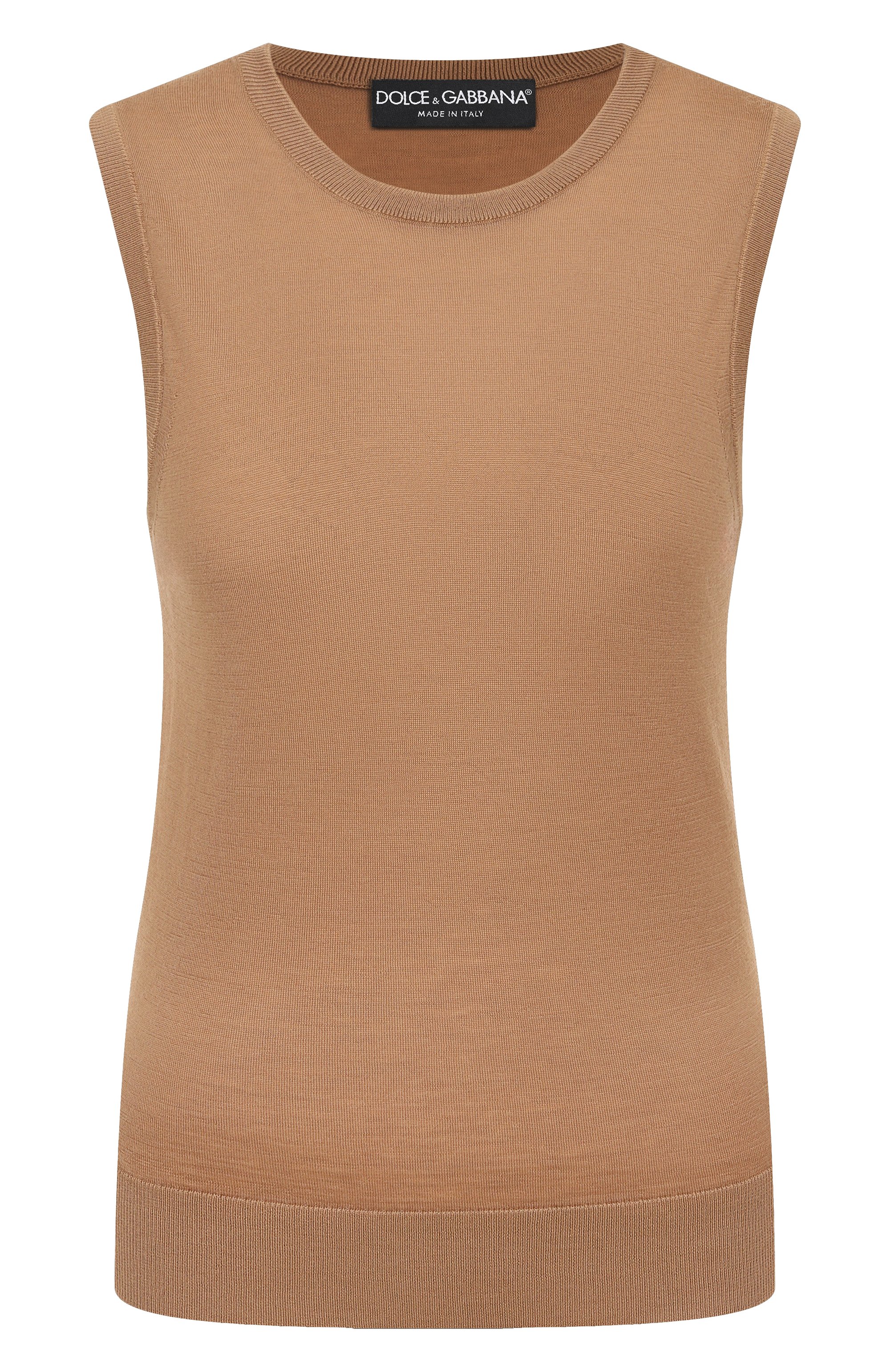 Кашемировый топ DOLCE & GABBANA, арт. FXT63Z/JBW0P, фото 1