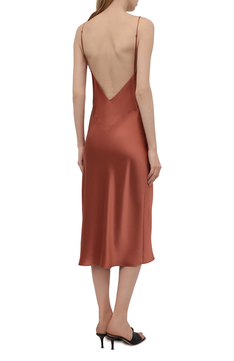 Шелковое платье OLIVIA VON HALLE, арт. SS2138, фото 4