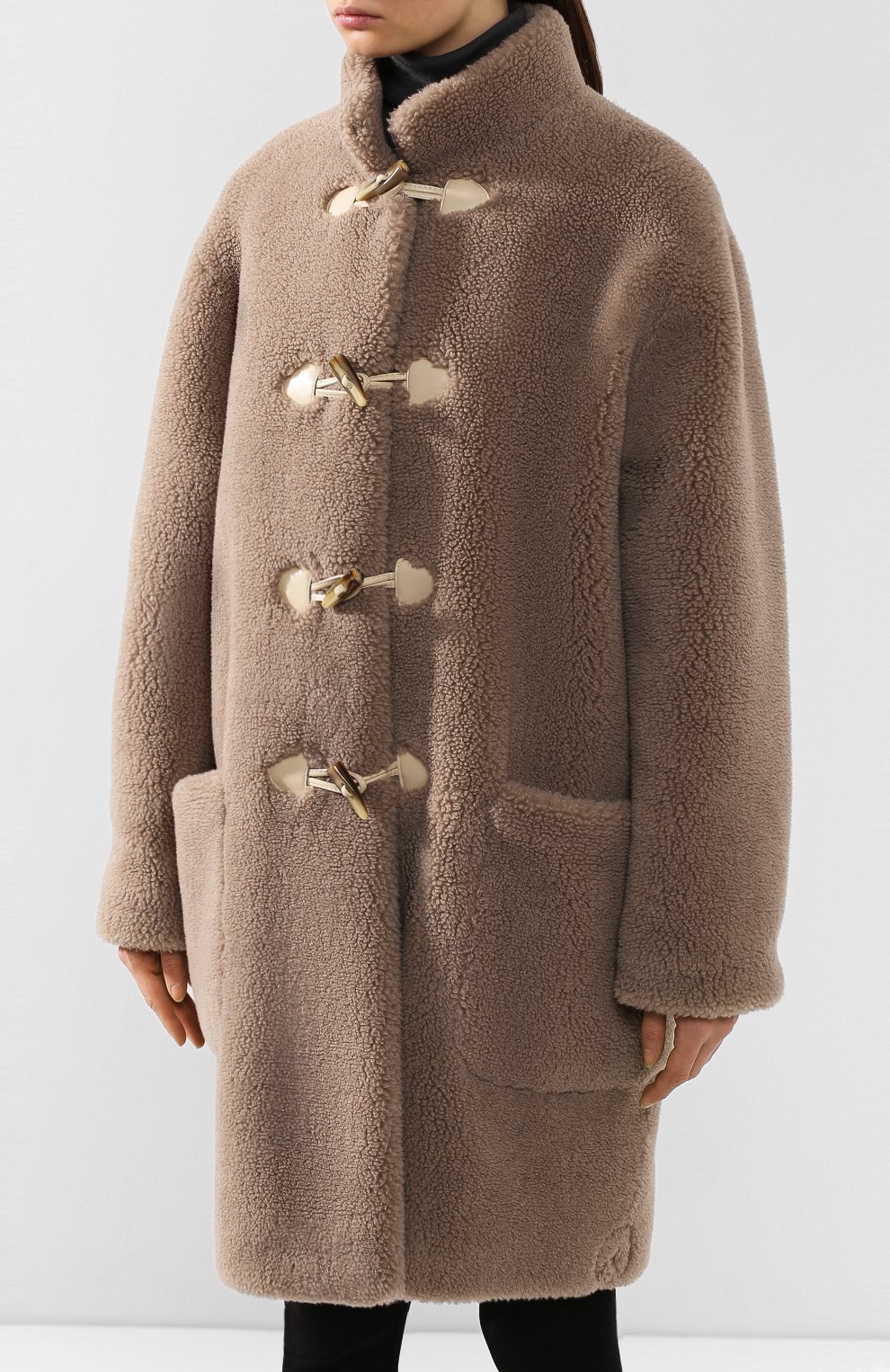 Пальто из смеси кашемира и шелка COLOMBO, арт. CP00301/-/50452-10, фото 3