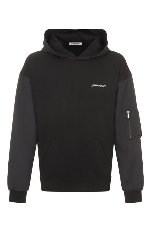 Комбинированное худи HINNOMINATE HMABM01398 Чёрный HMABM01398