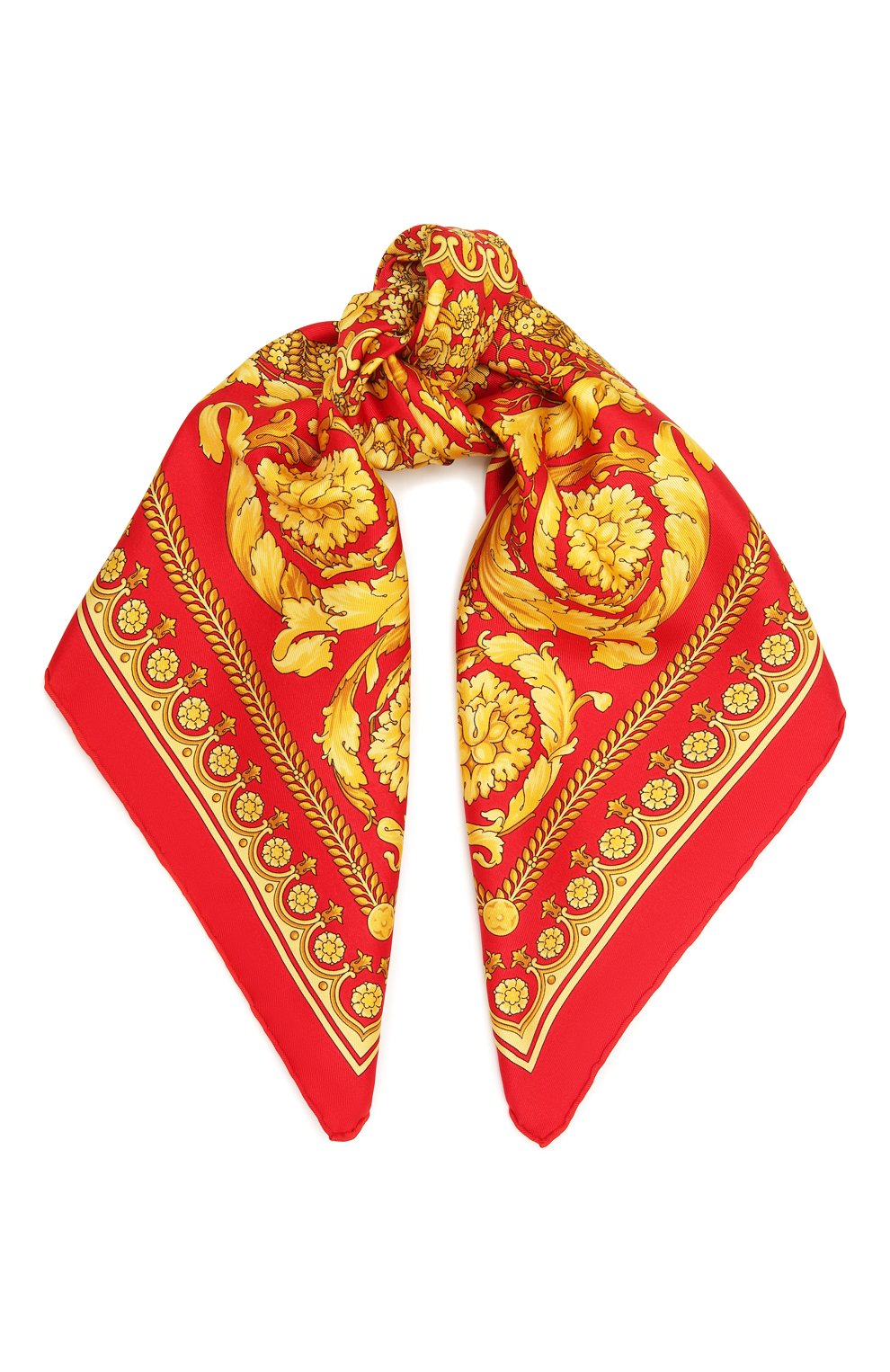 Шелковый платок VERSACE, арт. IF07001/IT03057, фото 1