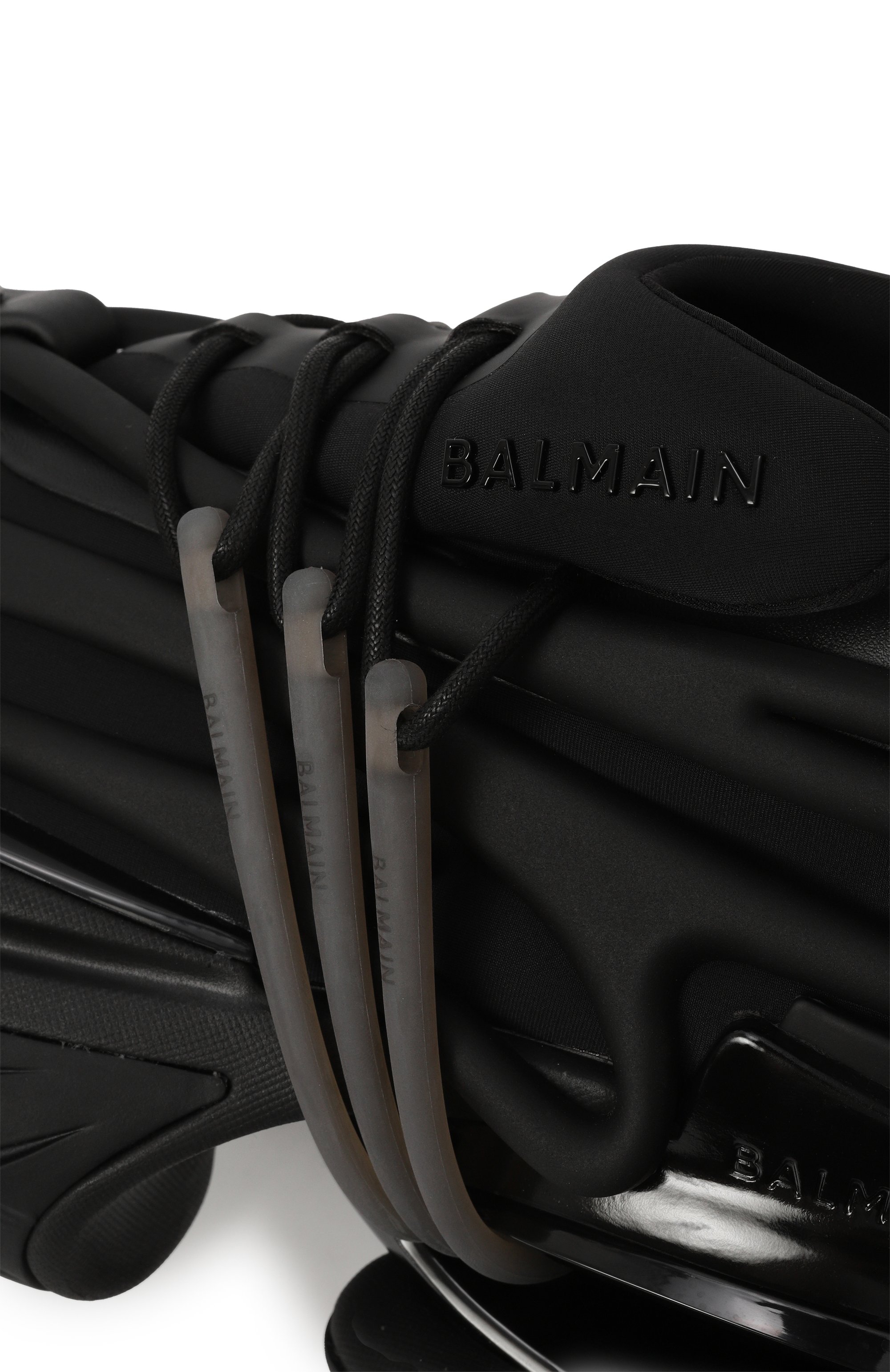 Комбинированные кроссовки unicorn BALMAIN, арт. BN1VF724/KNSC, фото 7