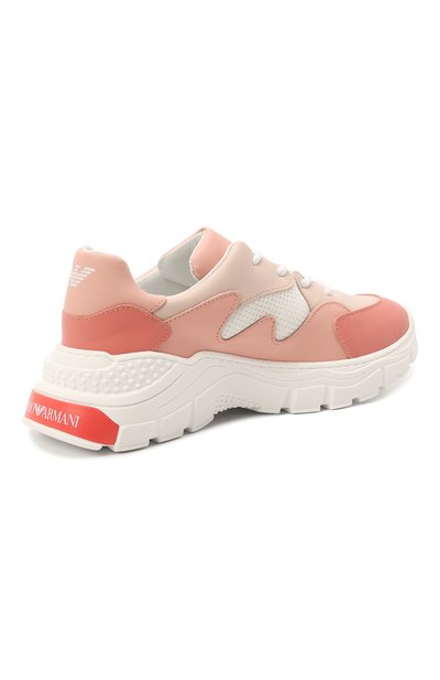 Кожаные кроссовки EMPORIO ARMANI, арт. XYX008/X0I46/35-40, фото 3