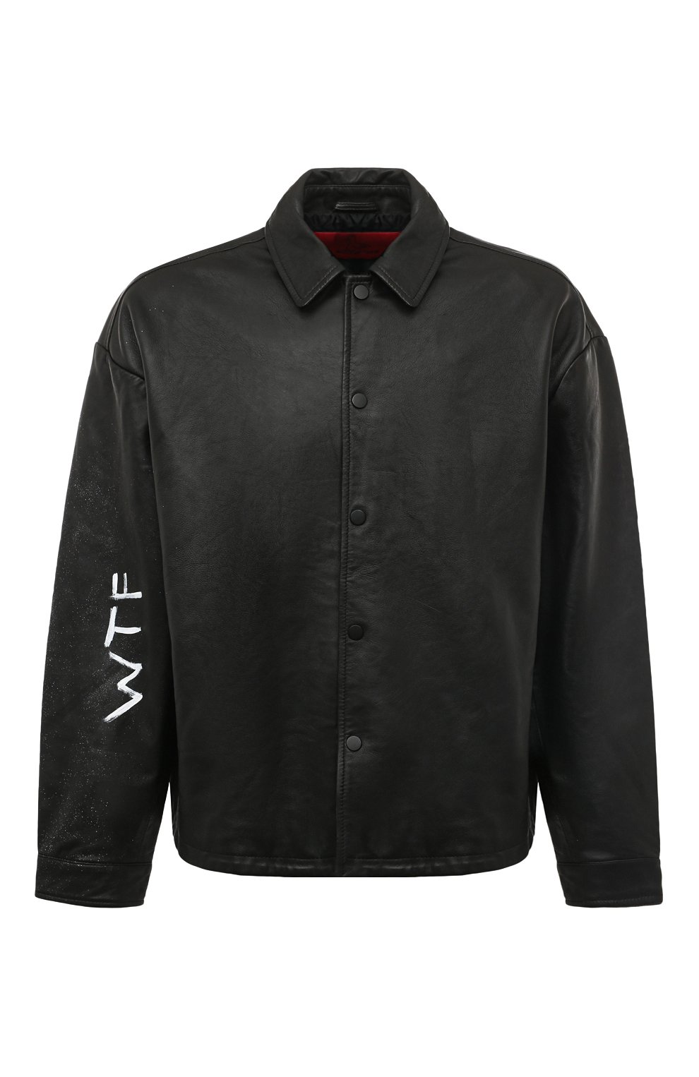 Кожаная куртка UNIQUE AS DUCK, арт. KOZD1, фото 1