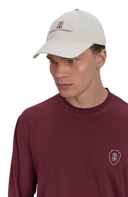 Мужская бейсболка BRUNELLO CUCINELLI, арт. MD4799187P