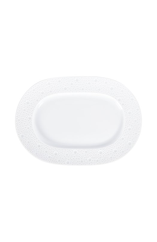 фото Блюдо ecume white small bernardaud