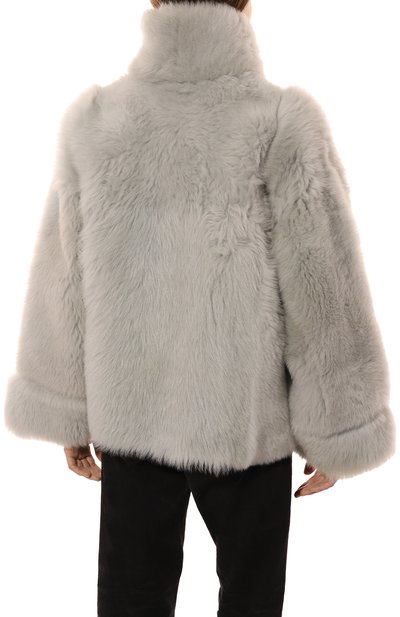 Двусторонняя дубленка ANDREA YA'AQOV, арт. 24WSHE71, фото 4